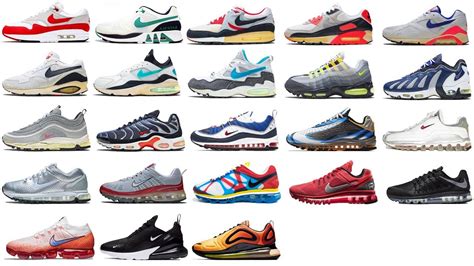 alle nike air max modelle|nike air max shoes.